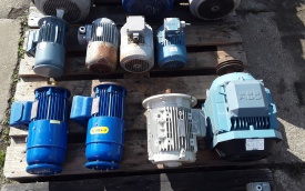 Diversen Elektromotoren 1.400 rpm 