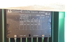 Elektromotor Leroy Somer 18.5 kw, 1.458 rpm 
