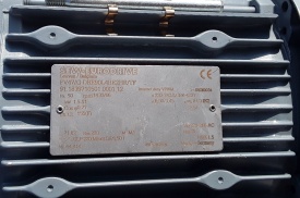 Reductor SEW met parallel shaft 1.5 kw, 66 rpm 
