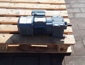 Reductor SEW 0.37 kw, 43 rpm 