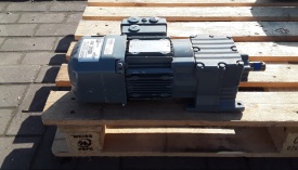 Reductor SEW 0.37 kw, 60 rpm 