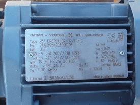 Reductor SEW 0.12 kw, 13 rpm 