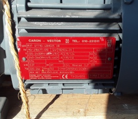 Reductor SEW 0.37 kw, 20 rpm 