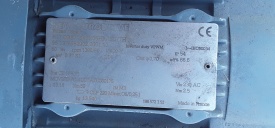 Reductor SEW 0.37 kw, 60 rpm 