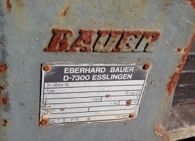 Reductor Bauer 