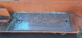 2 x Reductor Siemens 