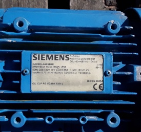 Reductor Siemens 