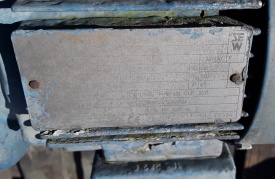 3 x Reductoren met parallel shaft 