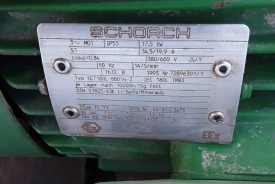 2 x Elektromotor 1.400 rpm 