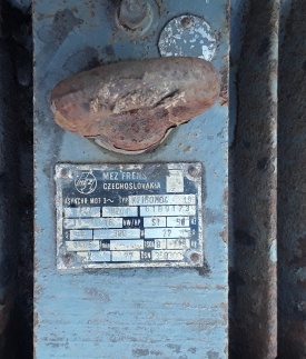 2 x Elektromotor MEZ 15 kw, 1445 rpm 