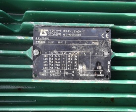 Elektromotor Leroy Somer 