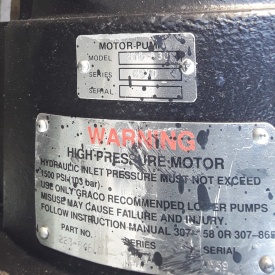 Hydrauliek pomp 218-530 