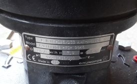 Grundfos pomp L M 65-125/133 A-F-A-BUBE 