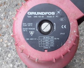 Grundfos circulatiepomp UMC 100-60 