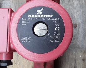 Grundfos circulatiepomp UP 36-20 F 200 