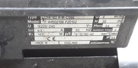 Grundfos pomp CH4-60 A-A-CVBE 