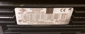 Elektromotor 3 kw, 2.865 rpm 
