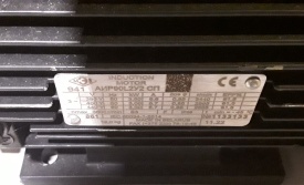 Elektromotor 3 kw, 2.865 rpm 