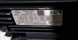 Elektromotor 3 kw, 2.865 rpm 