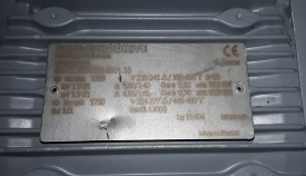Elektromotor SEW 1.5 kw, 1.395 rpm 