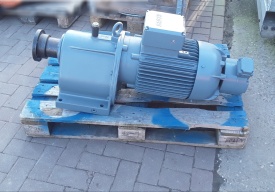 Reductor Bauer 0.36/3.6 kw, 2.9/29 rpm