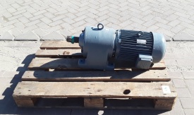 Reductor Bauer 7.5 kw, 170 rpm