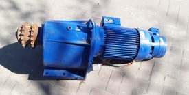 Reductor Bauer 0.36/2.2 kw, 2.2/13.5 rpm 