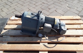 Reductor Bauer 0.75 kw, 14.5 rpm 