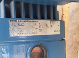 Demag fine drive angular gear WFV60QL 