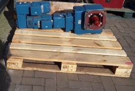 Demag fine drive angular gear WFV60QL 