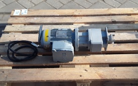 Reductor 0.37 kw, 1.350 rpm 