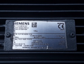 Reductor Siemens 5.5 kw, 264 rpm 