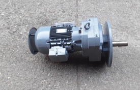Reductor Siemens 5.5 kw, 264 rpm 