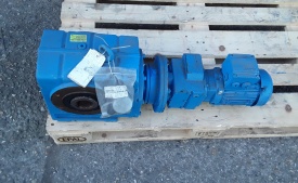 Reductor Siemens 0.12 kw, 1.8 rpm  
