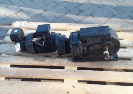 Reductor Bauer 0.063/0.4 kw, 4,8/29.5 rpm 