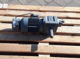 Reductor Bauer 0.37 kw, 76 rpm 
