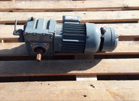 Reductor Bauer 0.37 kw, 35 rpm 