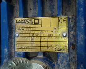 Ventilator LHRE-600 