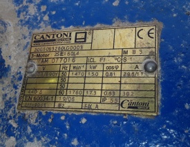 Ventilator LHRE-600 