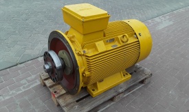 Elektromotor Rotor 110 kw, 988 rpm 