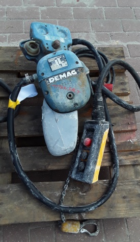 Demag takel PK1N 