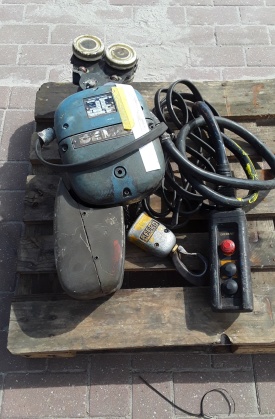 Demag takel PK 2N-F 