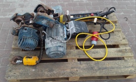 Demag elektrische kettingtakel DKUN 5-500 KV1 F4
