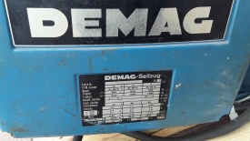 Demag elektrische kettingtakel 