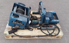 Demag elektrische kettingtakel 