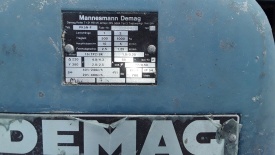 Demag elektrische kettingtakel PK5N-F 
