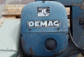 Demag elektrische kettingtakel PK5N-F 