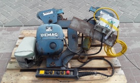 Demag elektrische kettingtakel PK5N-F 