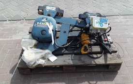 Demag elektrische kettingtakel PK5N-F 