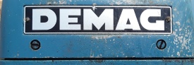 Demag elektrische kettingtakel PK5N-F 